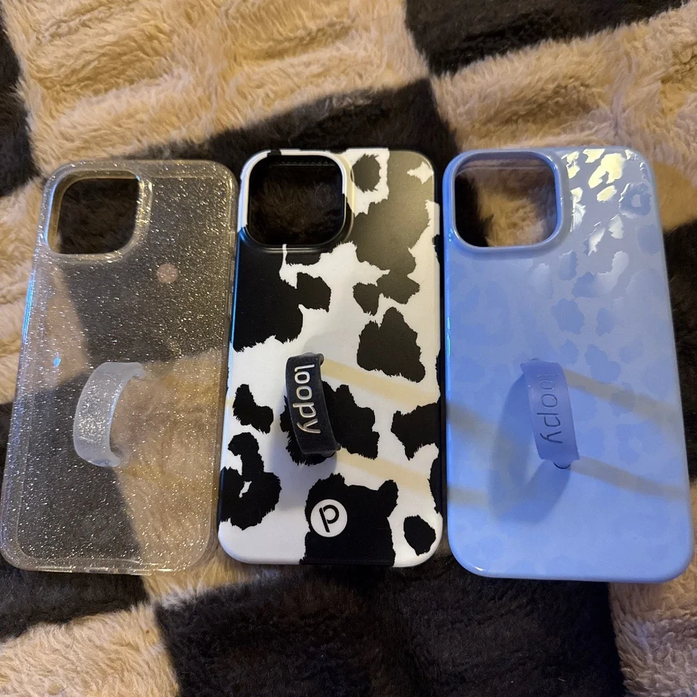 Loopy phone caese